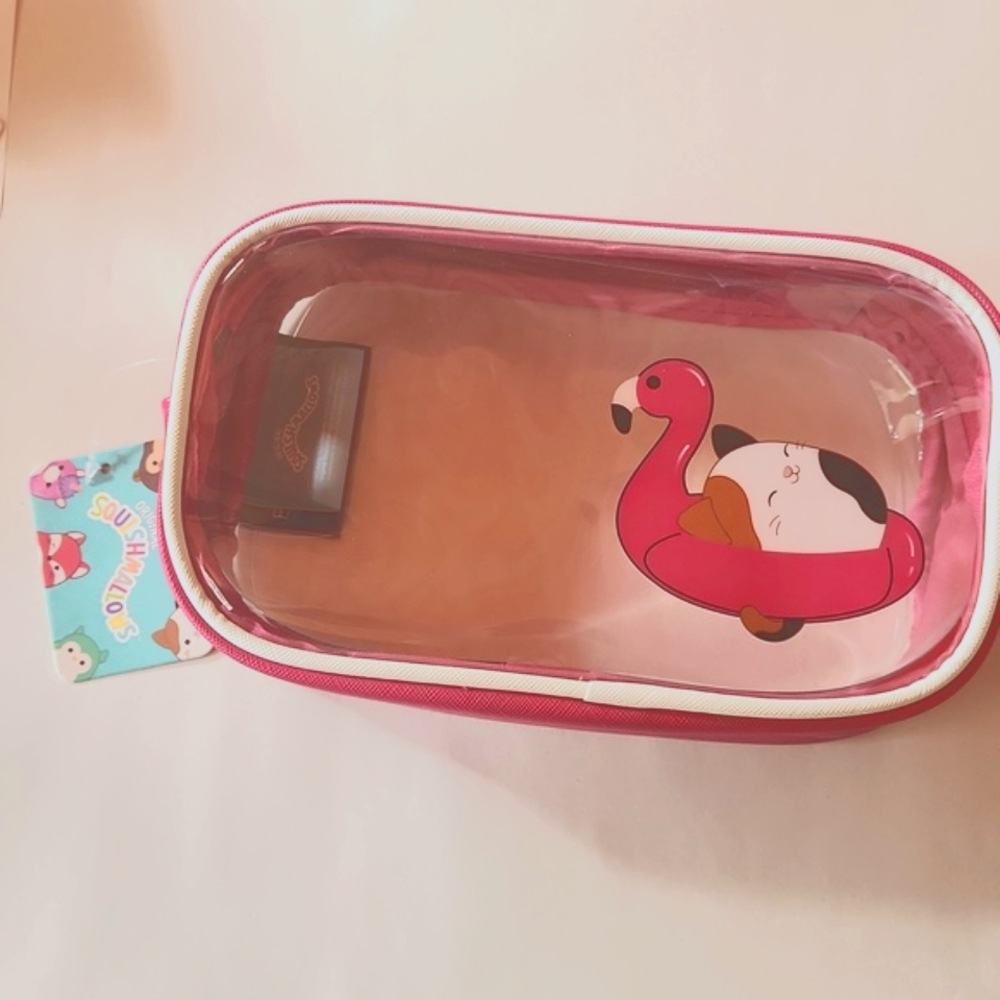 Squishmallows Pouch NWT